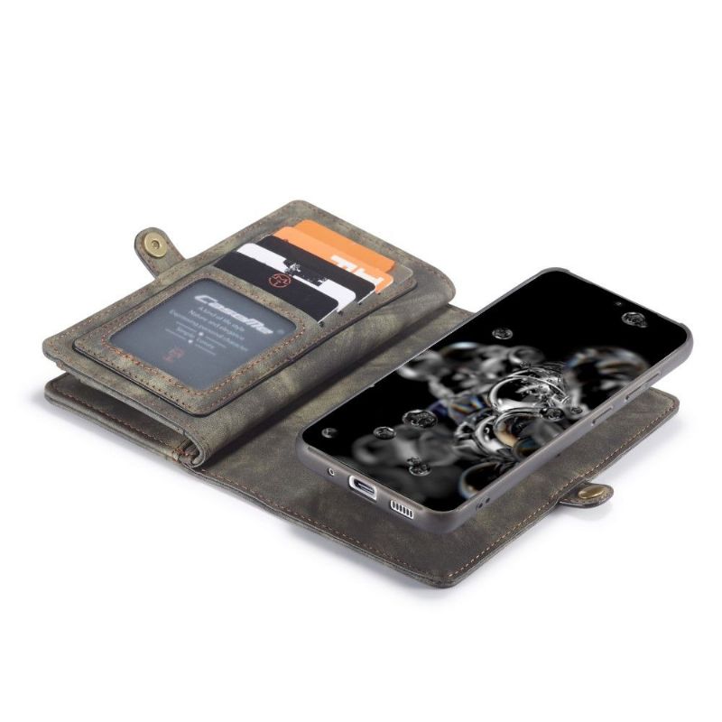 CASEME - Housse Samsung Galaxy S20 Plus avec coque magnétique