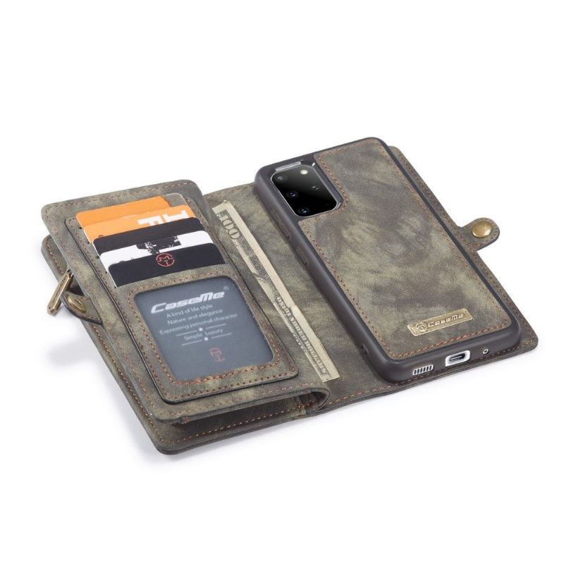 CASEME - Housse Samsung Galaxy S20 Plus avec coque magnétique