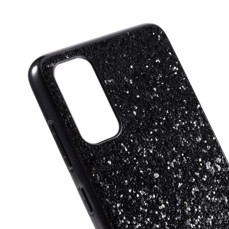 Coque Samsung Galaxy S20 Plus paillettes glamour