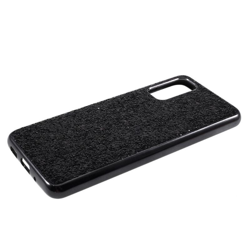 Coque Samsung Galaxy S20 Plus paillettes glamour