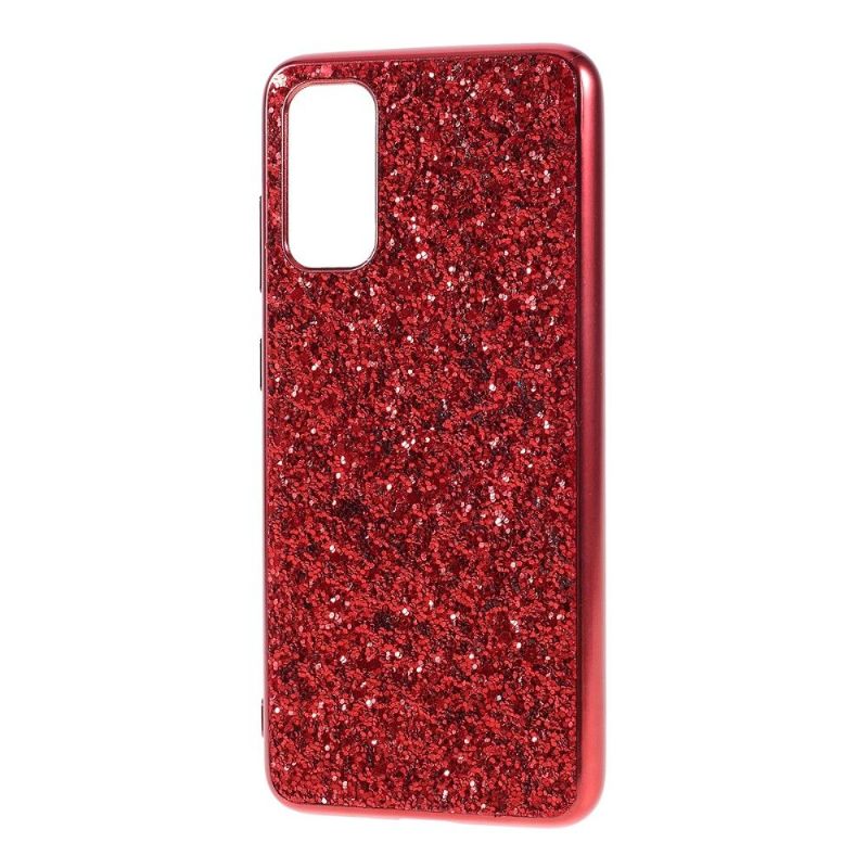 Coque Samsung Galaxy S20 Plus paillettes glamour