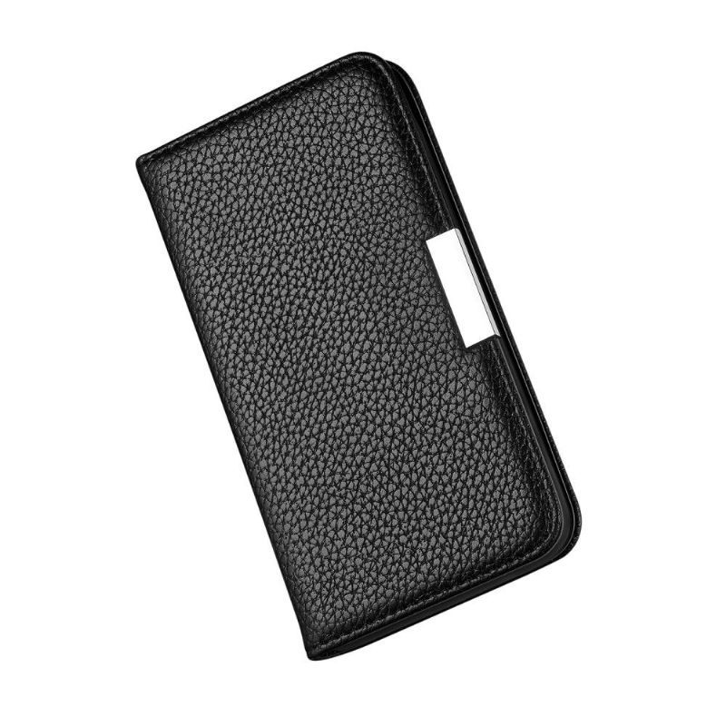 Flip cover Samsung Galaxy S20 Plus simili cuir grainé