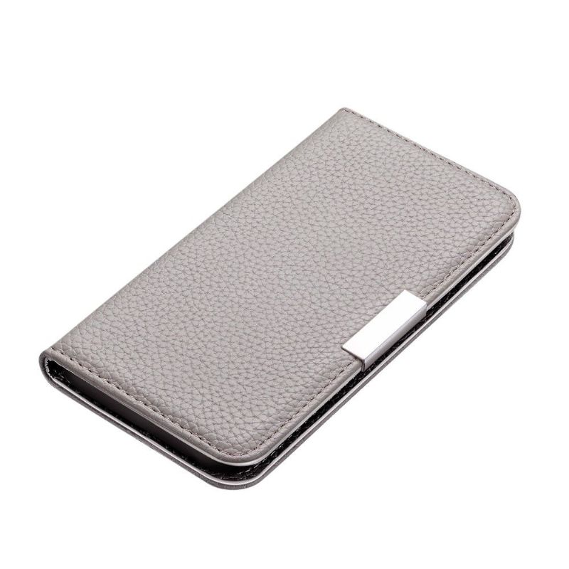 Flip cover Samsung Galaxy S20 Plus simili cuir grainé