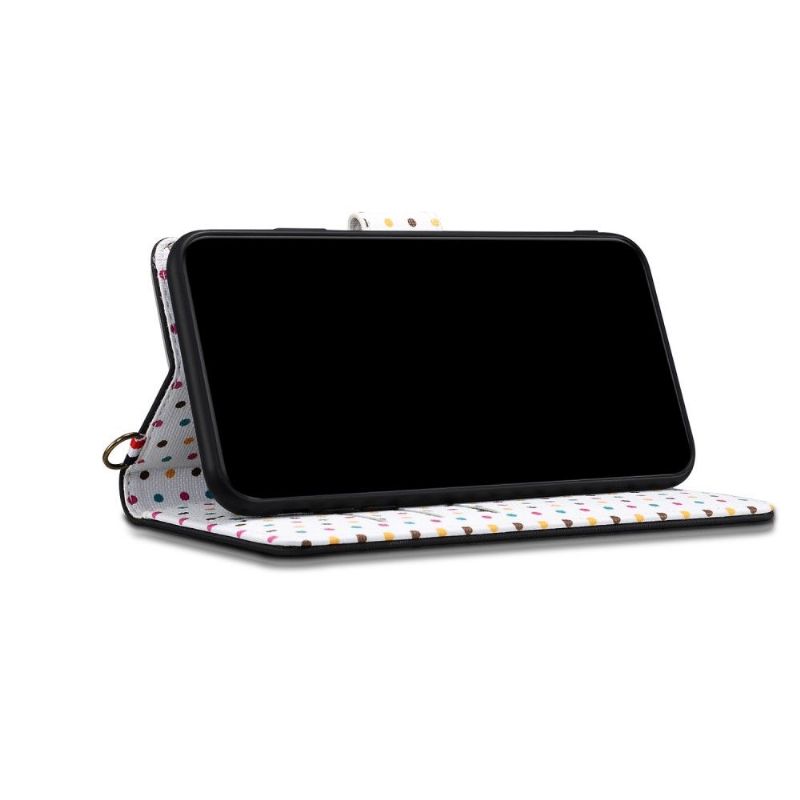 Housse Samsung Galaxy S20 Plus Motifs Pois Rétro