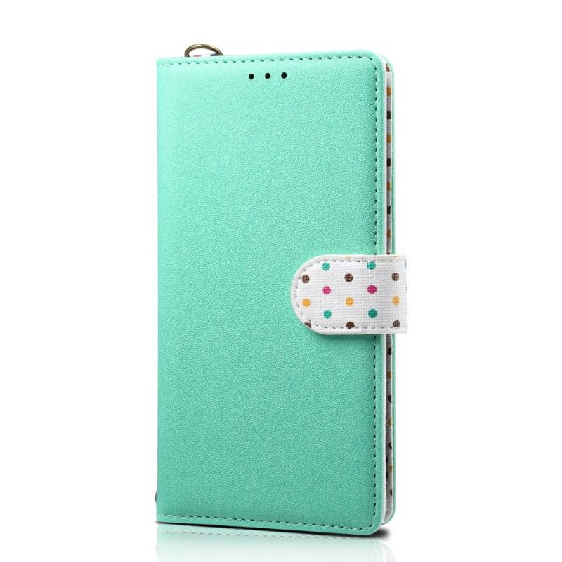 Housse Samsung Galaxy S20 Plus Motifs Pois Rétro