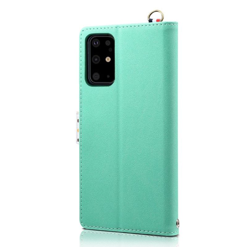 Housse Samsung Galaxy S20 Plus Motifs Pois Rétro
