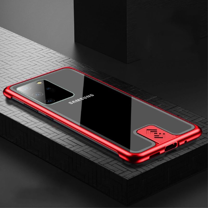 Shield Series - Coque Samsung Galaxy S20 Plus dos en verre