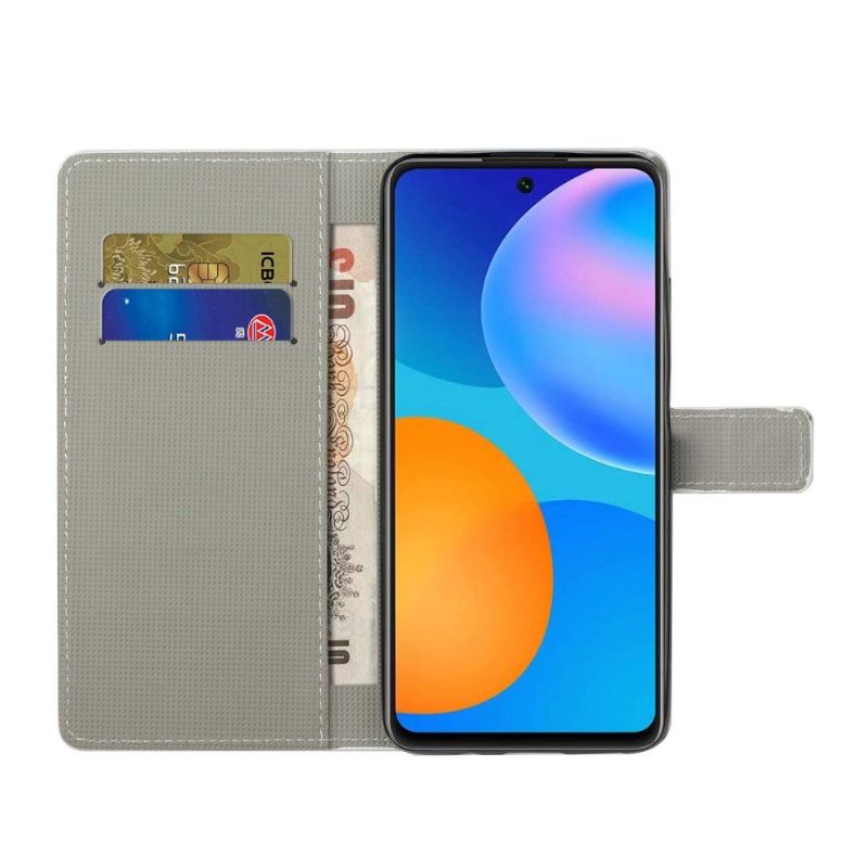 Housse Samsung Galaxy M53 5G Hibou Endormi