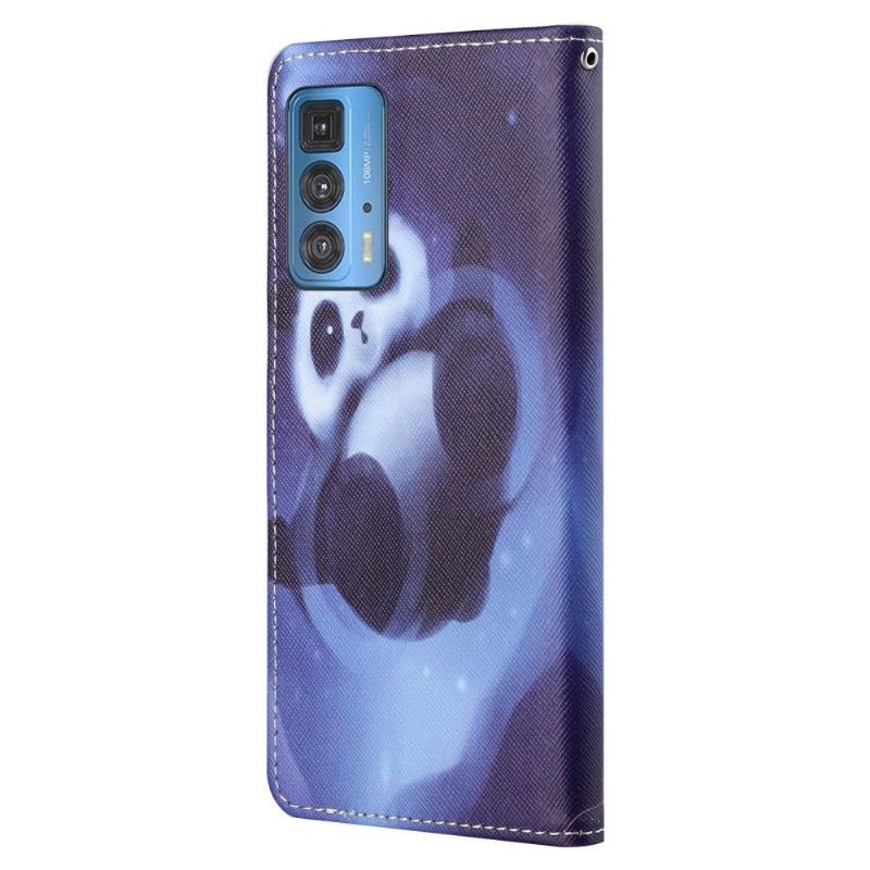 Housse Motorola Edge 20 Pro Panda