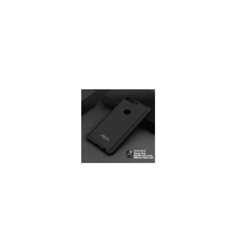 Coque Honor 7C Class Protect + Protection d'écran - Noir mat