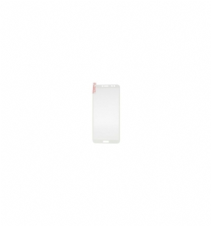 Protection d’écran Verre Trempé Huawei Honor 7C Full Size - Blanc
