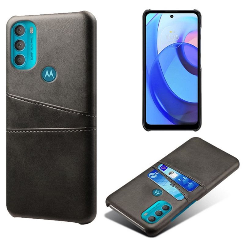 Coque Moto G71 5G Porte-Cartes KSQ