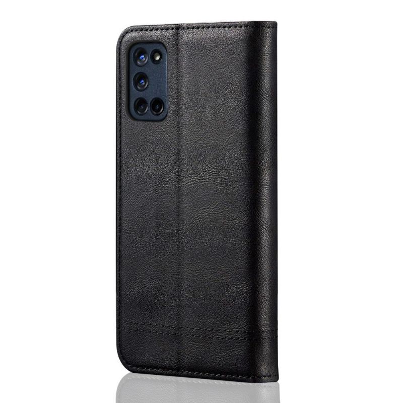 Housse Oppo A72 Célestre simili cuir