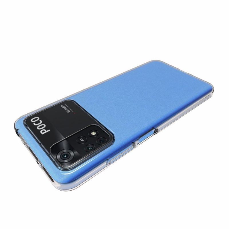 Coque Poco M4 Pro 4G Prem's Transparente