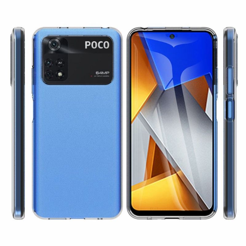 Coque Poco M4 Pro 4G Prem's Transparente