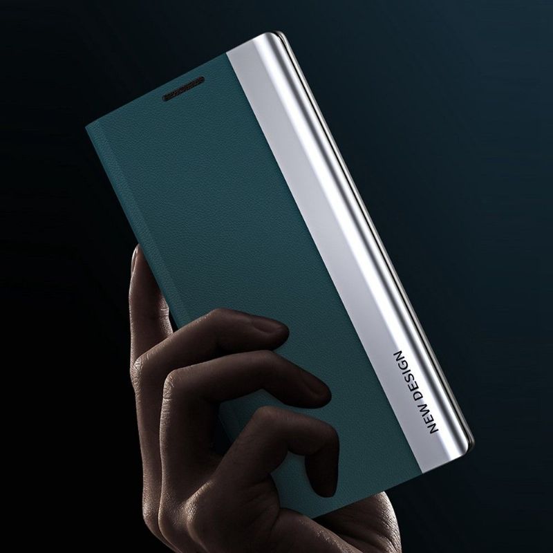 Etui Poco M4 Pro 4G Business effet cuir Magnet