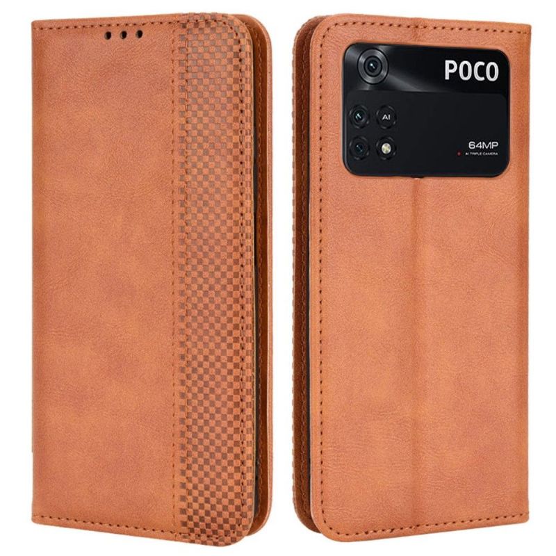 Étui Poco M4 Pro 4G Le Cirénius Style Cuir