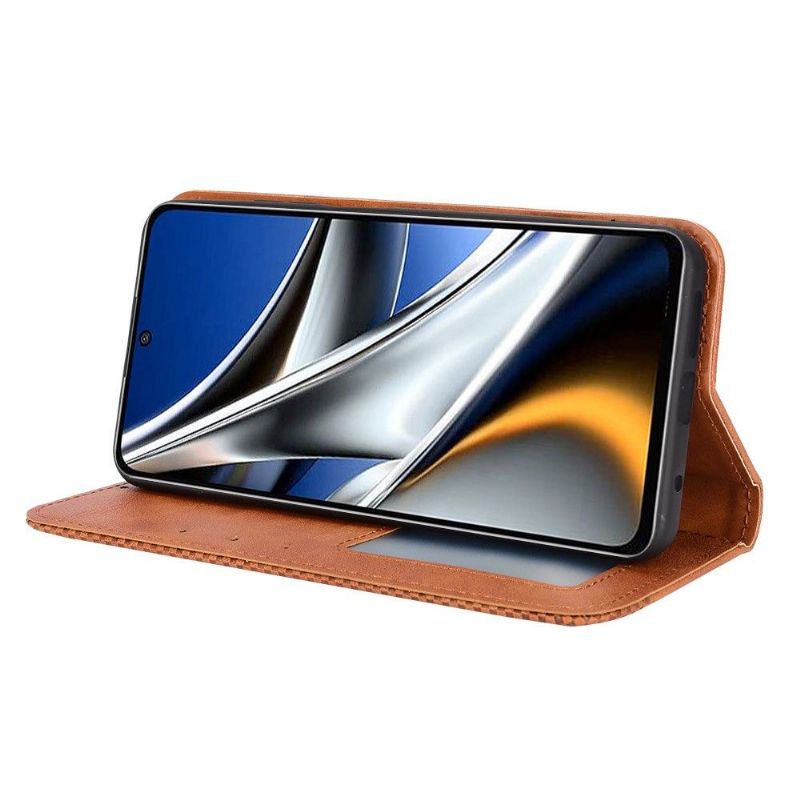 Étui Poco M4 Pro 4G Le Cirénius Style Cuir