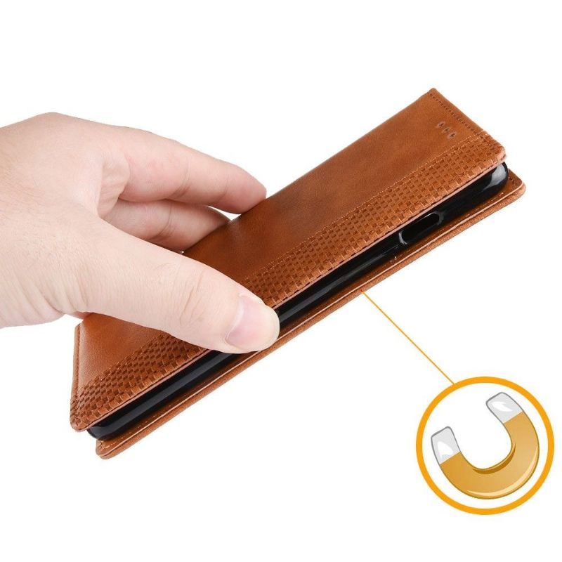 Étui Poco M4 Pro 4G Le Cirénius Style Cuir