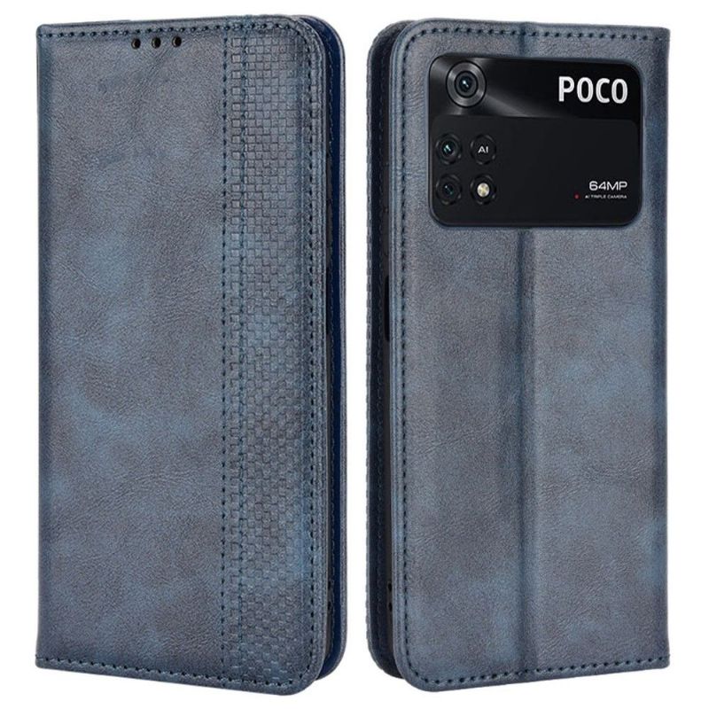 Étui Poco M4 Pro 4G Le Cirénius Style Cuir