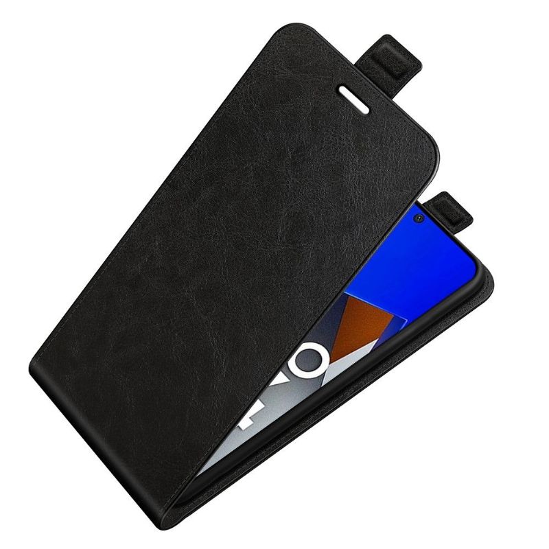 Housse Poco M4 Pro 4G simili cuir avec rabat verticale