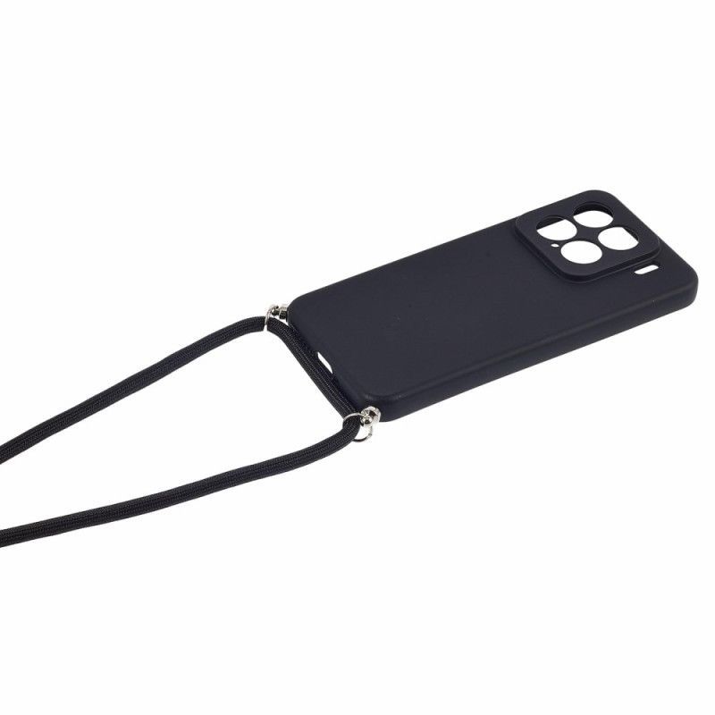 Coque à Cordon Xiaomi 15 Silicone