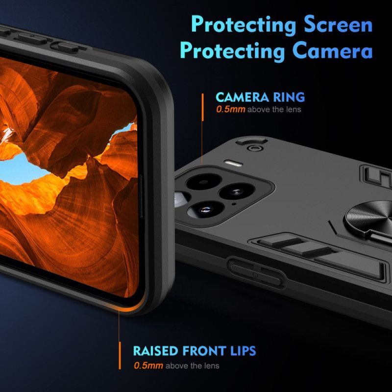 Coque Xiaomi 15 Anneau-Support