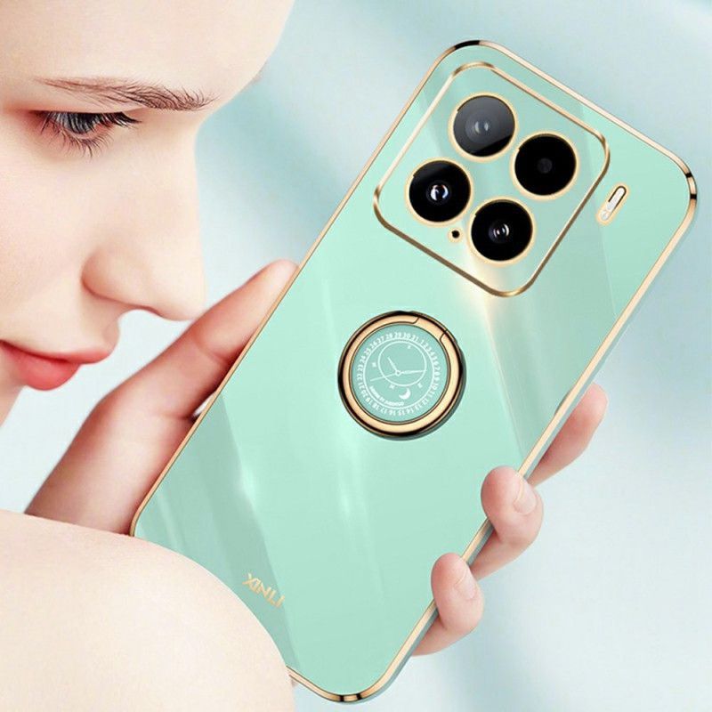 Coque Xiaomi 15 Anneau-Support XINLI