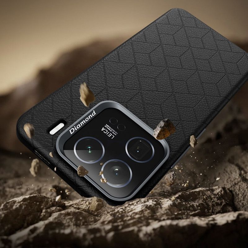 Coque Xiaomi 15 Compatible MagSafe avec Cadre Métallique pour Objectif