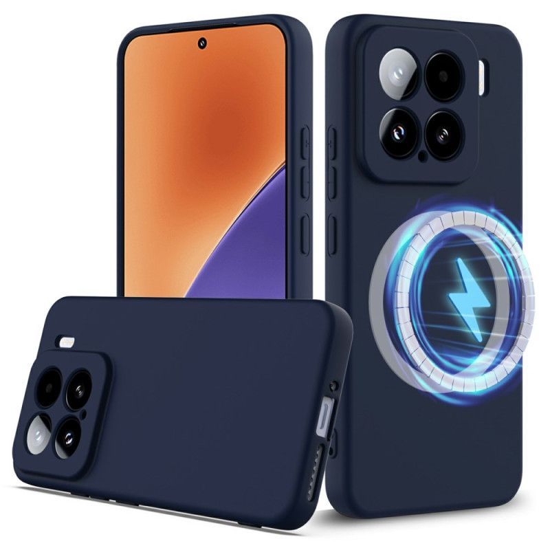 Coque Xiaomi 15 Compatible MagSafe avec Cordon