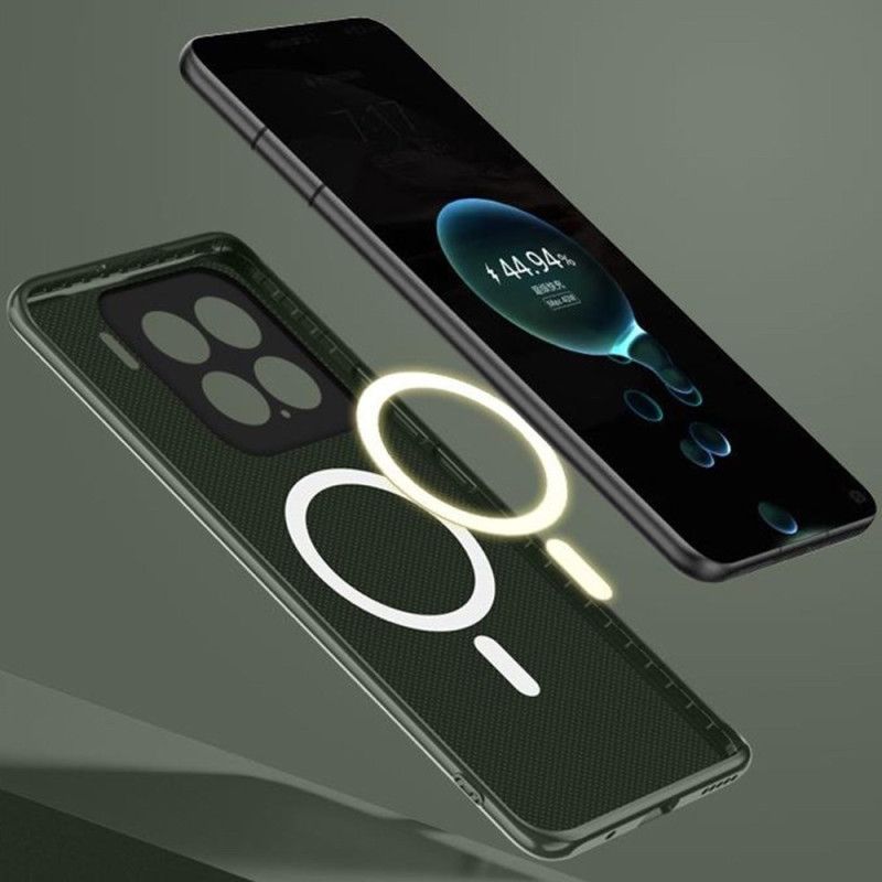 Coque Xiaomi 15 Compatible MagSafe Effet Cuir