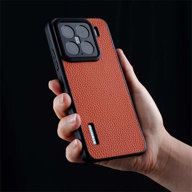Coque Xiaomi 15 Cuir Véritable MELKCO