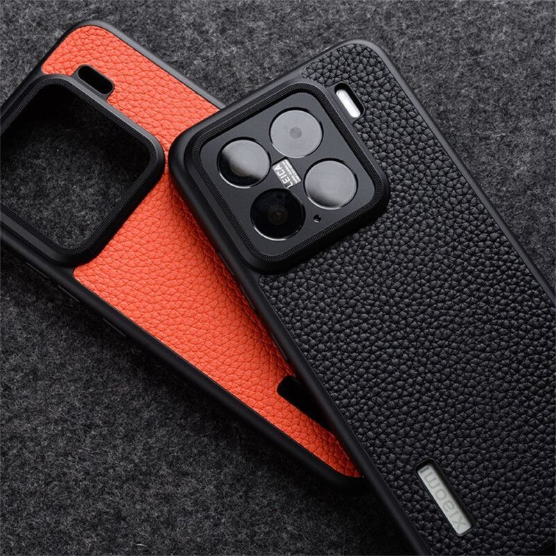 Coque Xiaomi 15 Cuir Véritable MELKCO