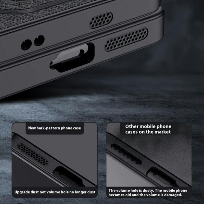 Coque Xiaomi 15 Effet Bois