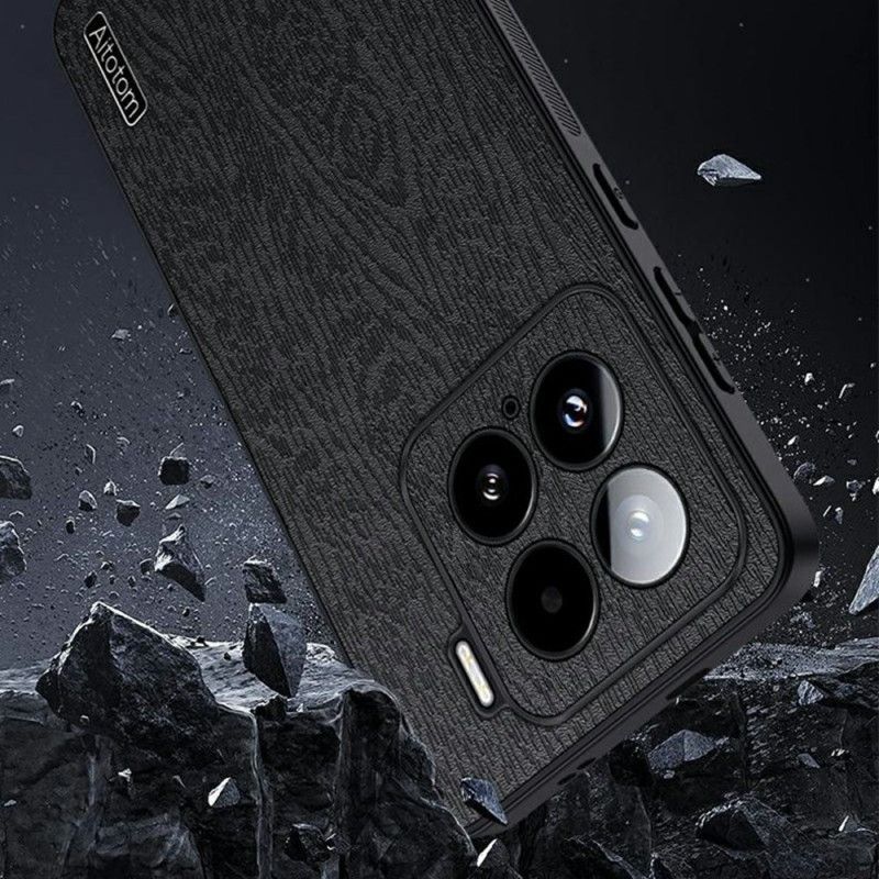 Coque Xiaomi 15 Effet Bois