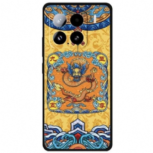 Coque Xiaomi 15 Empereur et Dragon