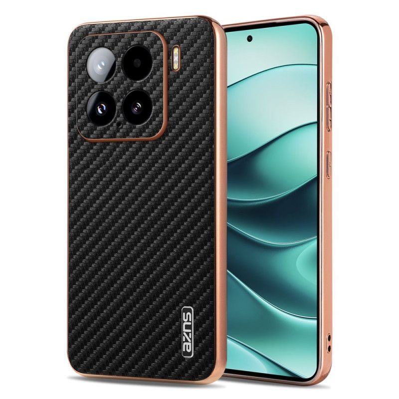Coque Xiaomi 15 Fibre Carbone AZNS
