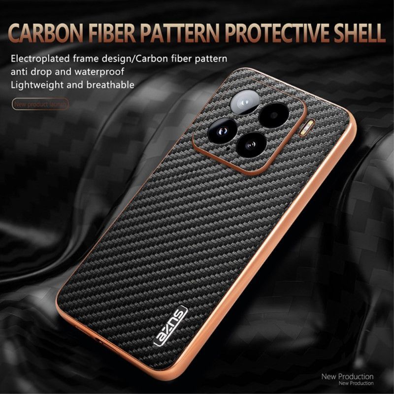 Coque Xiaomi 15 Fibre Carbone AZNS