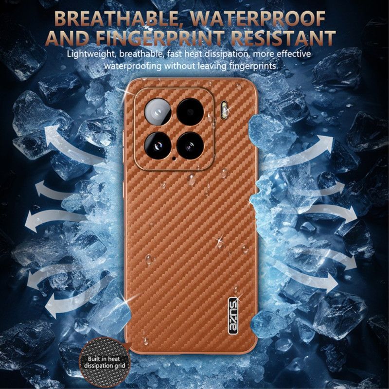 Coque Xiaomi 15 Fibre Carbone AZNS