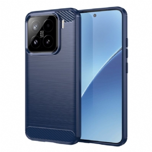 Coque Xiaomi 15 Fibre Carbone Brossée
