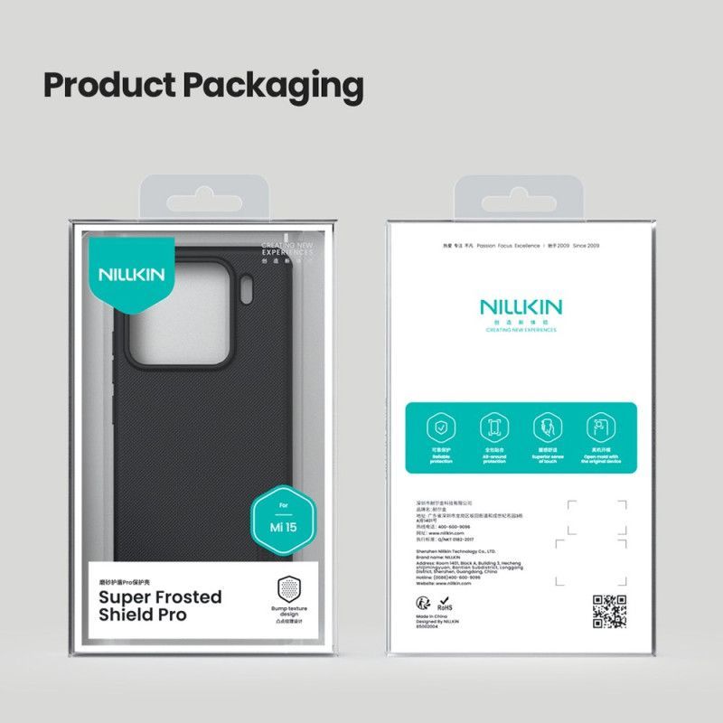 Coque Xiaomi 15 Frosted Shield Pro NILLKIN