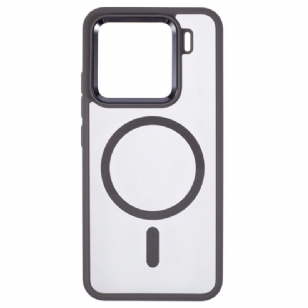 Coque Xiaomi 15 Hybride Transparente Compatible MagSafe