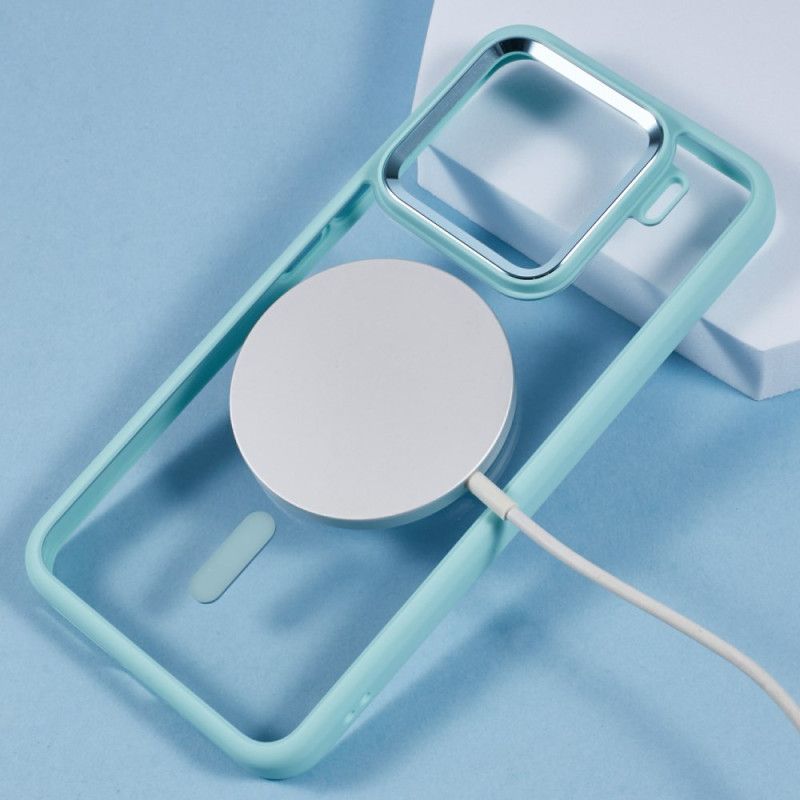Coque Xiaomi 15 Hybride Transparente Compatible MagSafe