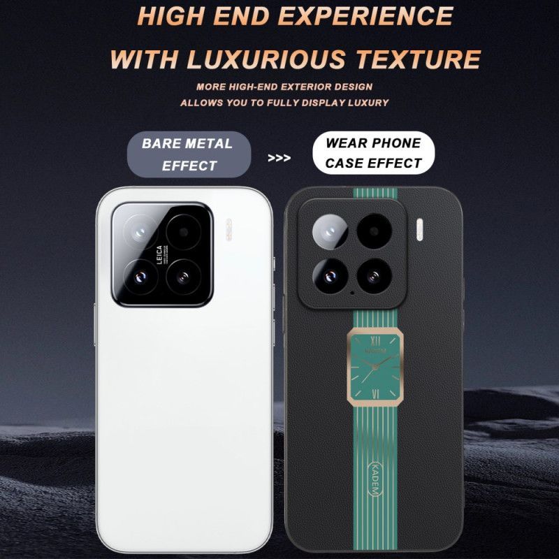 Coque Xiaomi 15 Montre KADEM