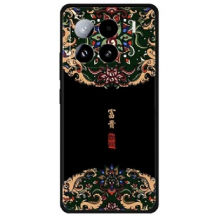 Coque Xiaomi 15 Motif Orient Noir