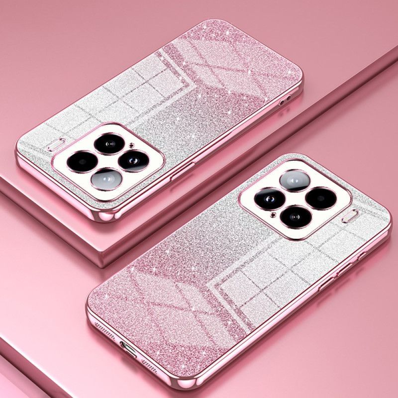 Coque Xiaomi 15 Paillettes Dégradées