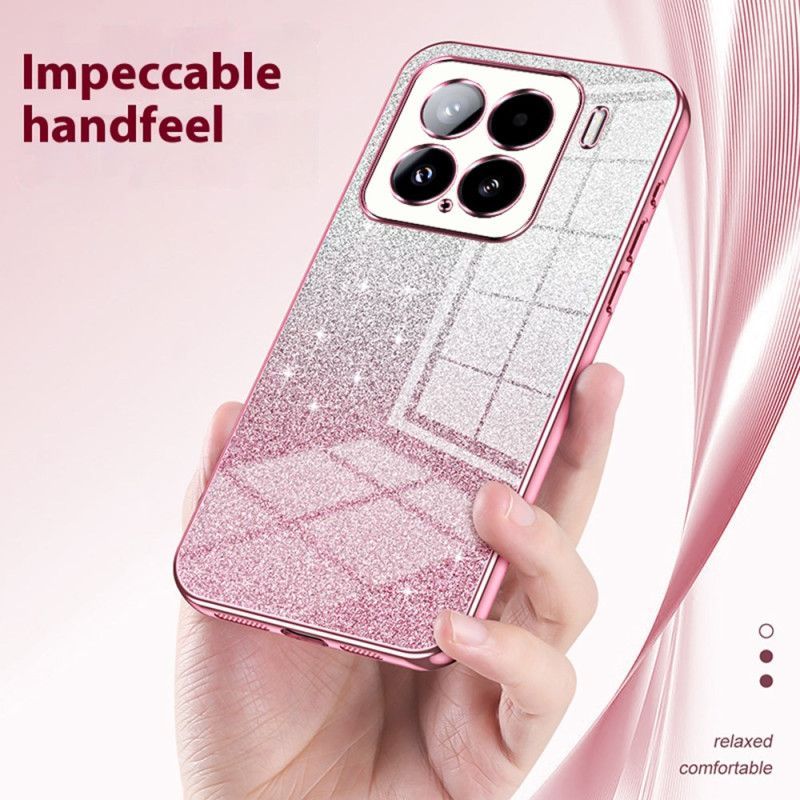 Coque Xiaomi 15 Paillettes Dégradées