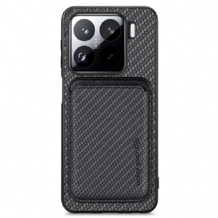 Coque Xiaomi 15 Porte-Cartes Détachable