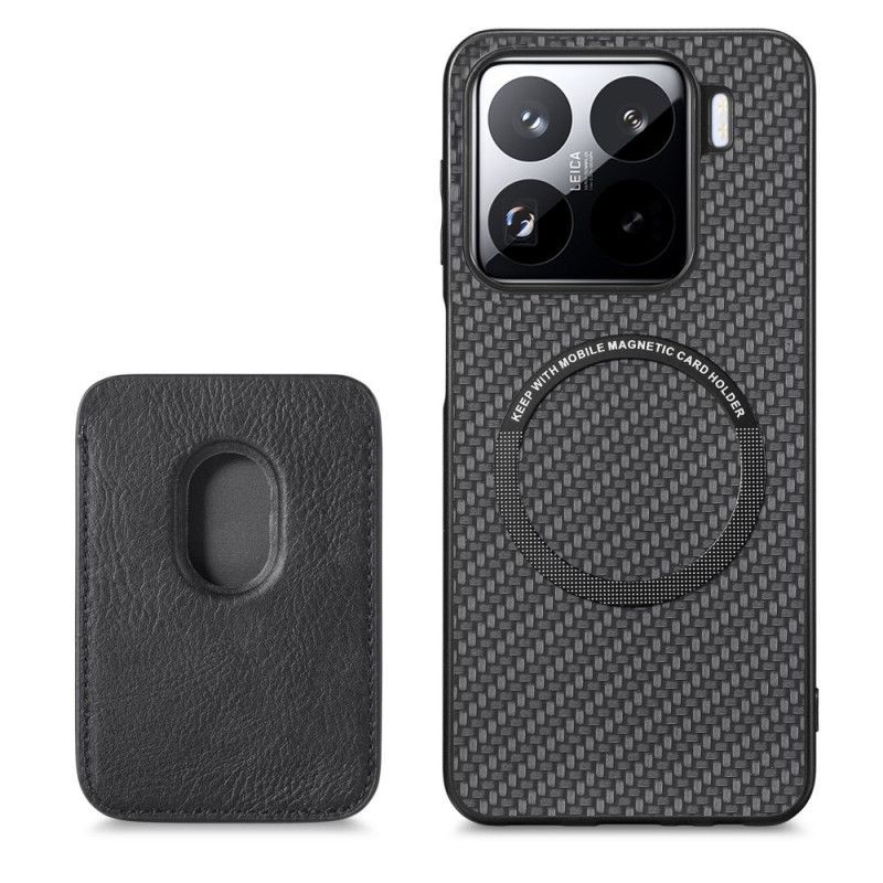 Coque Xiaomi 15 Porte-Cartes Détachable