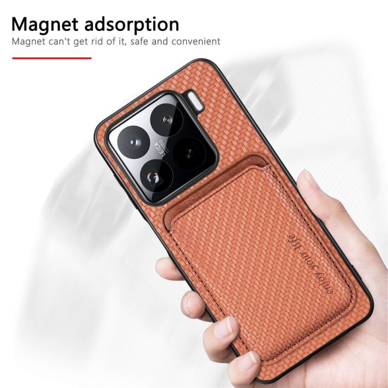 Coque Xiaomi 15 Porte-Cartes Détachable